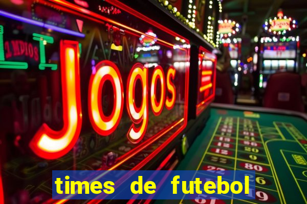 times de futebol para colorir